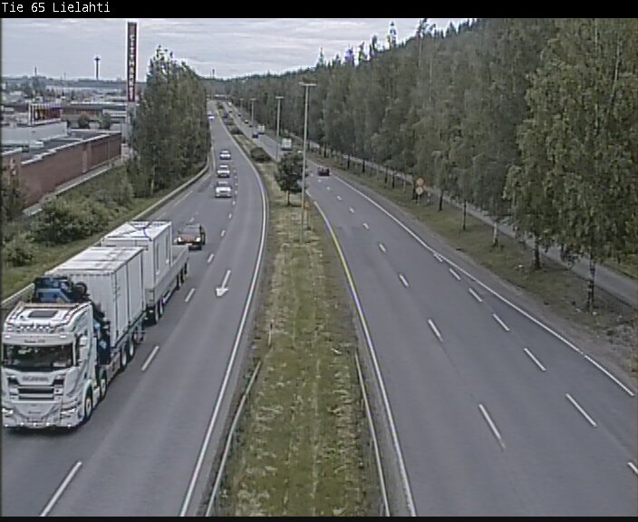 Kelikamerat Kuva Tie 65 Tampere, Lielahti, Tampere, Pirkanmaa