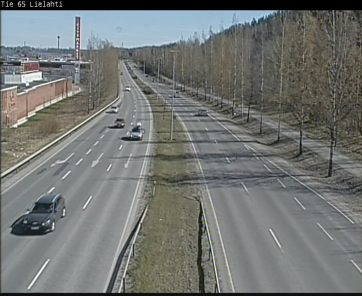 Kelikamerat Kuva Tie 65 Tampere, Lielahti, Tampere, Pirkanmaa