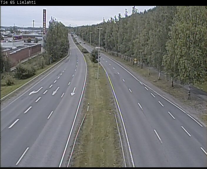Weather Camera Image Road 65 Tampere, Lielahti, Tampere, Pirkanmaa