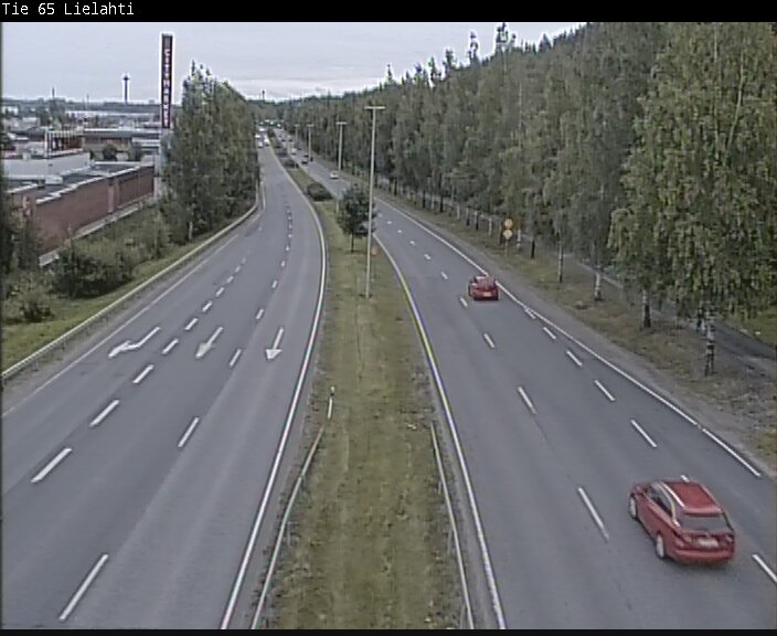 Weather Camera Image Road 65 Tampere, Lielahti, Tampere, Pirkanmaa