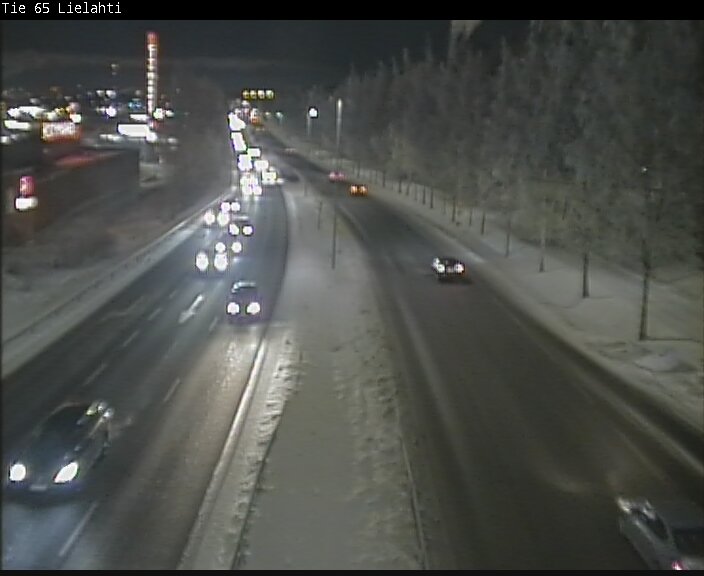 Weather Camera Image Väg 65 Tammerfors, Lielahti, Tampere, Pirkanmaa