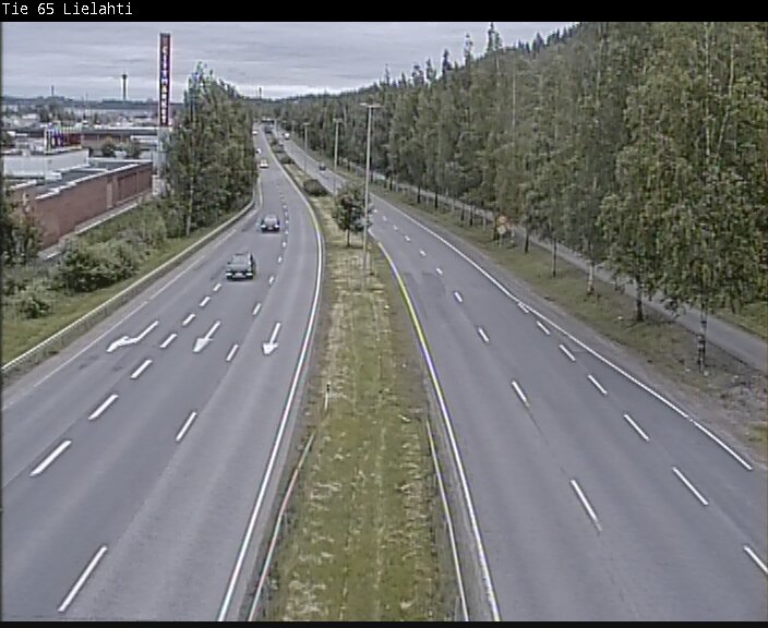 Kelikamerat Kuva Tie 65 Tampere, Lielahti, Tampere, Pirkanmaa