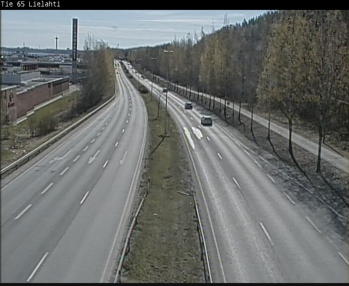 Kelikamerat Kuva Tie 65 Tampere, Lielahti, Tampere, Pirkanmaa