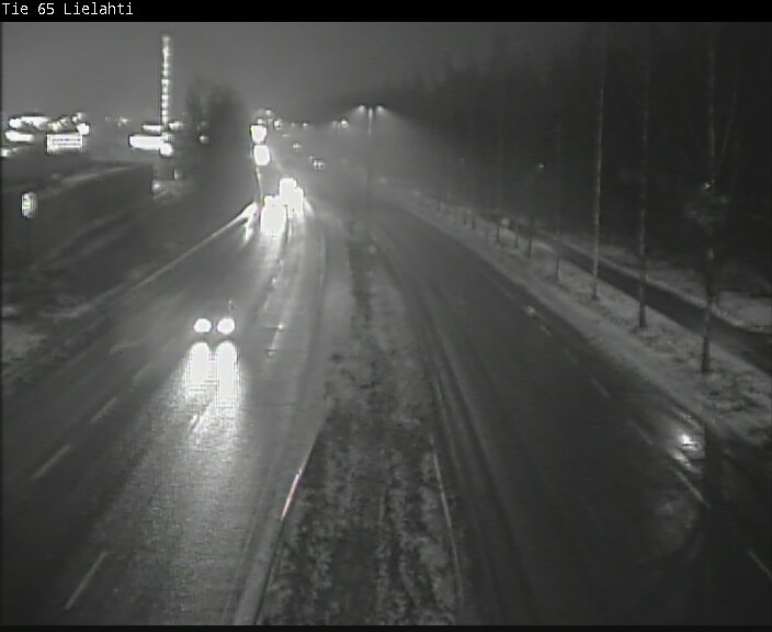 Weather Camera Image Väg 65 Tammerfors, Lielahti, Tampere, Pirkanmaa