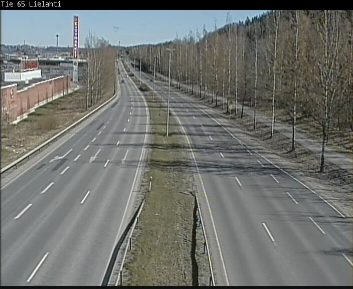 Kelikamerat Kuva Tie 65 Tampere, Lielahti, Tampere, Pirkanmaa