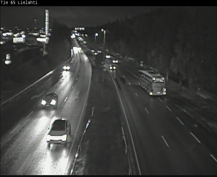 Weather Camera Image Väg 65 Tammerfors, Lielahti, Tampere, Pirkanmaa