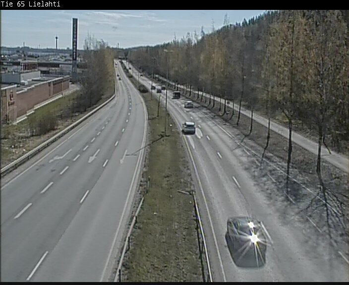 Kelikamerat Kuva Tie 65 Tampere, Lielahti, Tampere, Pirkanmaa