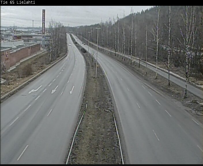 Kelikamerat Kuva Tie 65 Tampere, Lielahti, Tampere, Pirkanmaa