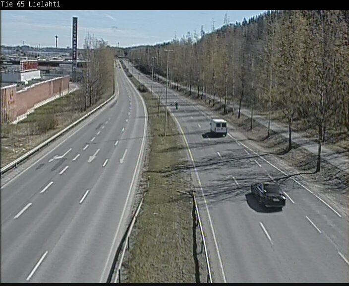 Kelikamerat Kuva Tie 65 Tampere, Lielahti, Tampere, Pirkanmaa