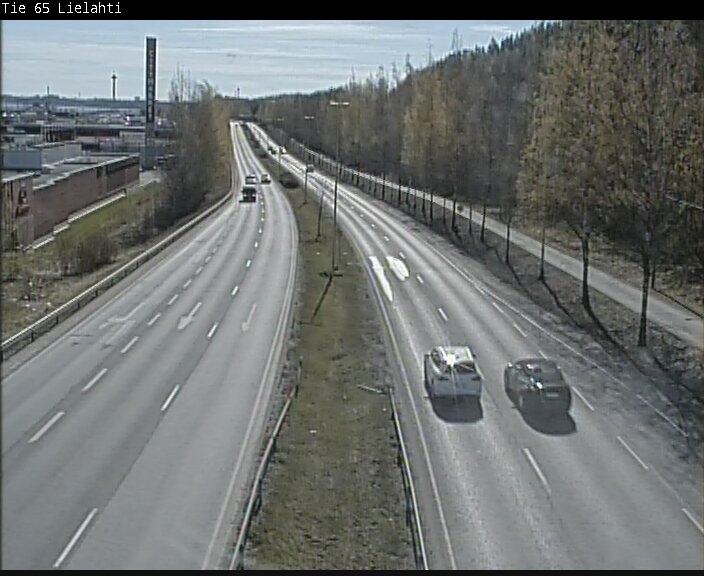 Kelikamerat Kuva Tie 65 Tampere, Lielahti, Tampere, Pirkanmaa