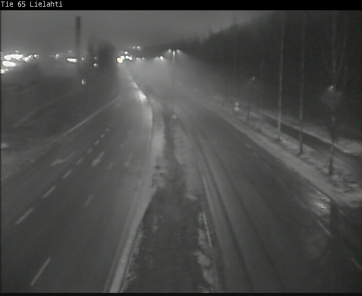 Weather Camera Image Väg 65 Tammerfors, Lielahti, Tampere, Pirkanmaa