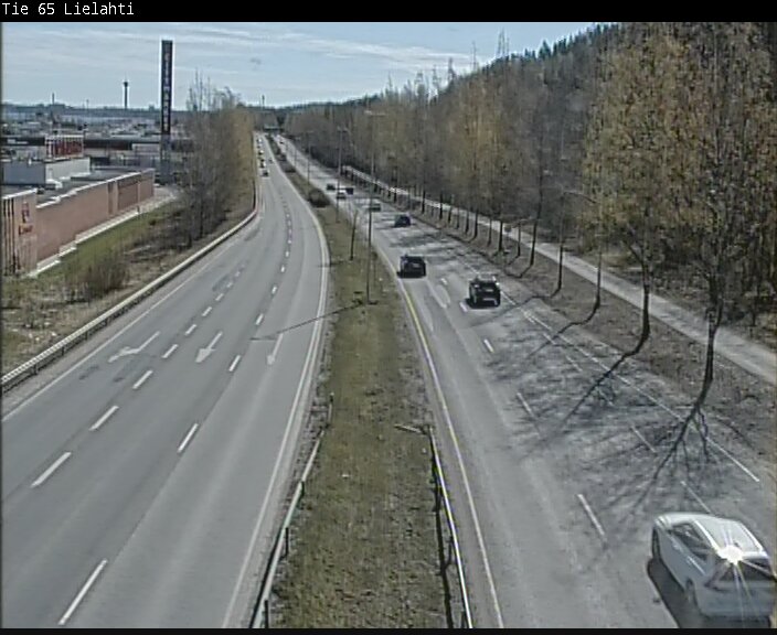 Kelikamerat Kuva Tie 65 Tampere, Lielahti, Tampere, Pirkanmaa