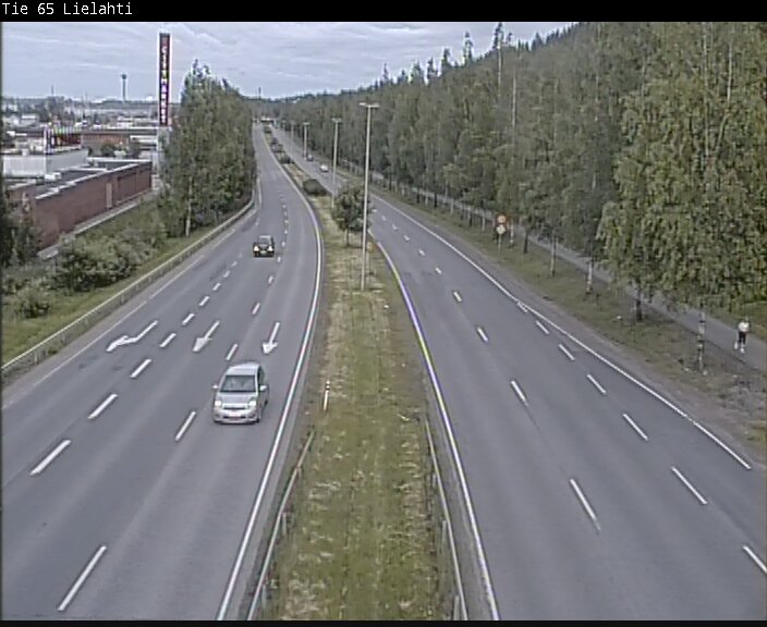 Kelikamerat Kuva Tie 65 Tampere, Lielahti, Tampere, Pirkanmaa