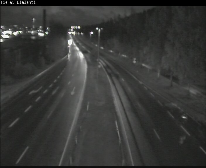 Weather Camera Image Väg 65 Tammerfors, Lielahti, Tampere, Pirkanmaa