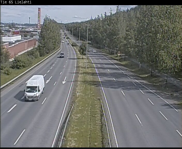 Kelikamerat Kuva Tie 65 Tampere, Lielahti, Tampere, Pirkanmaa