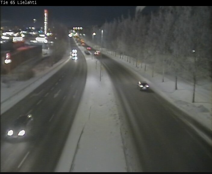 Kelikamerat Kuva Tie 65 Tampere, Lielahti, Tampere, Pirkanmaa