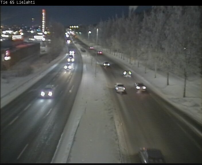 Weather Camera Image Road 65 Tampere, Lielahti, Tampere, Pirkanmaa