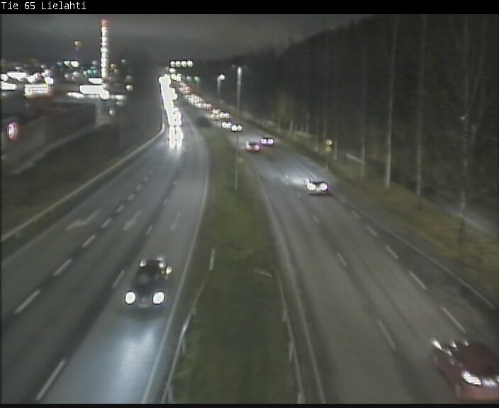 Kelikamerat Kuva Tie 65 Tampere, Lielahti, Tampere, Pirkanmaa