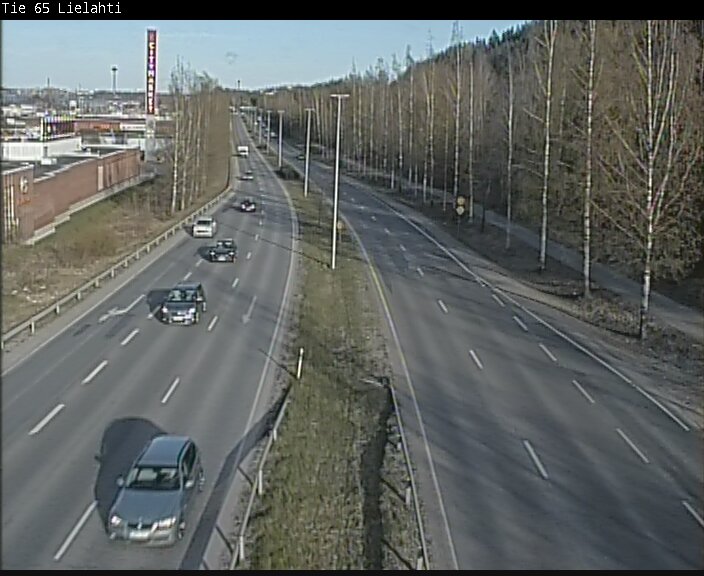 Kelikamerat Kuva Tie 65 Tampere, Lielahti, Tampere, Pirkanmaa