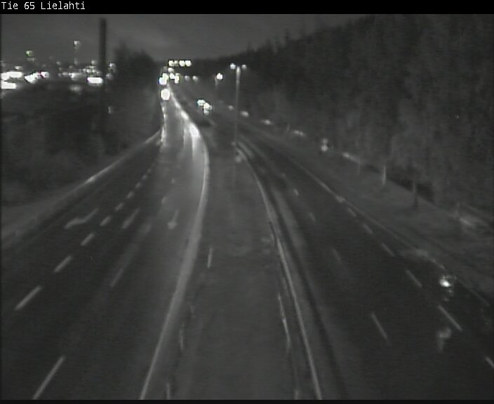 Weather Camera Image Väg 65 Tammerfors, Lielahti, Tampere, Pirkanmaa