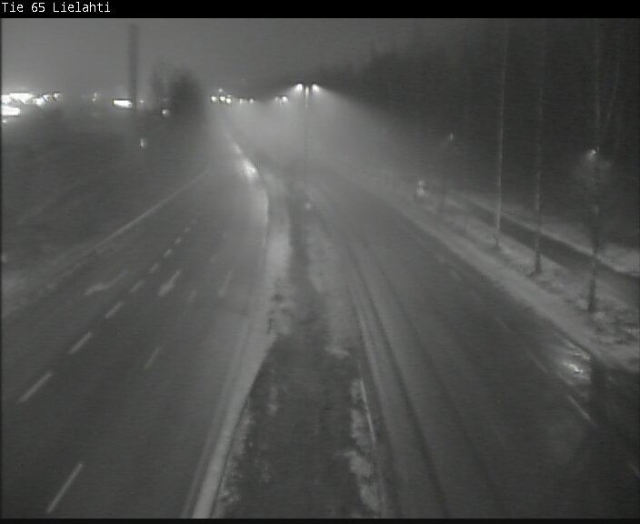 Weather Camera Image Väg 65 Tammerfors, Lielahti, Tampere, Pirkanmaa
