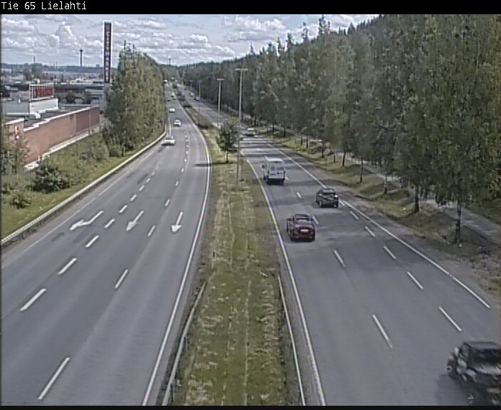 Kelikamerat Kuva Tie 65 Tampere, Lielahti, Tampere, Pirkanmaa