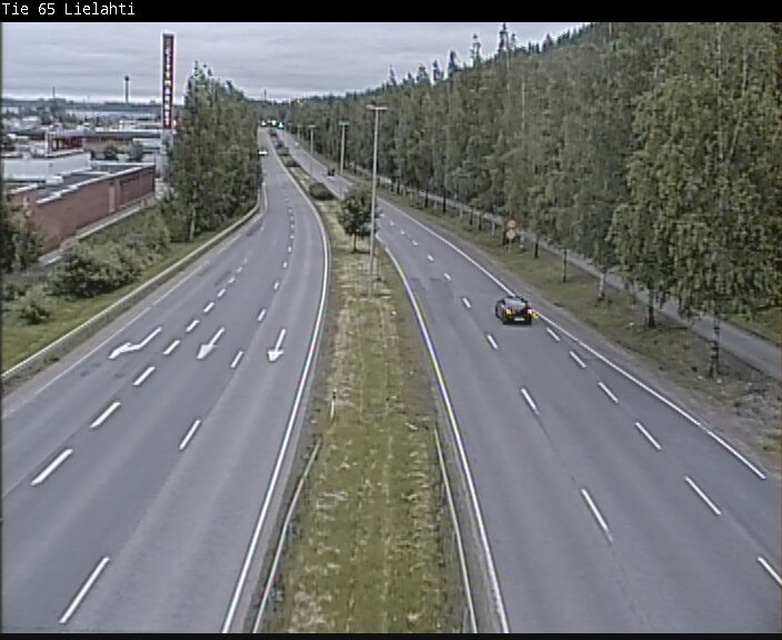 Kelikamerat Kuva Tie 65 Tampere, Lielahti, Tampere, Pirkanmaa