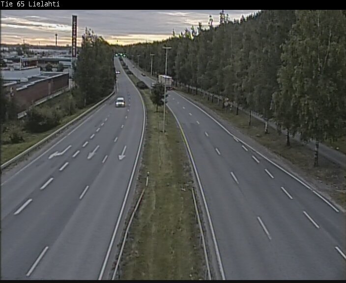 Weather Camera Image Väg 65 Tammerfors, Lielahti, Tampere, Pirkanmaa