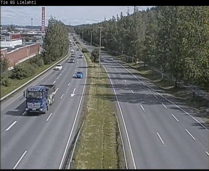 Kelikamerat Kuva Tie 65 Tampere, Lielahti, Tampere, Pirkanmaa