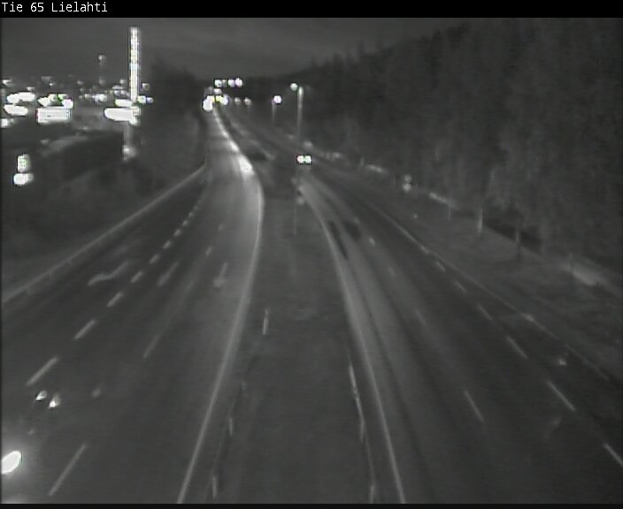 Weather Camera Image Väg 65 Tammerfors, Lielahti, Tampere, Pirkanmaa