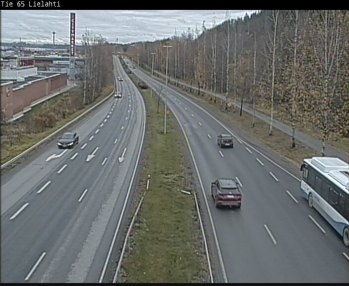 Kelikamerat Kuva Tie 65 Tampere, Lielahti, Tampere, Pirkanmaa