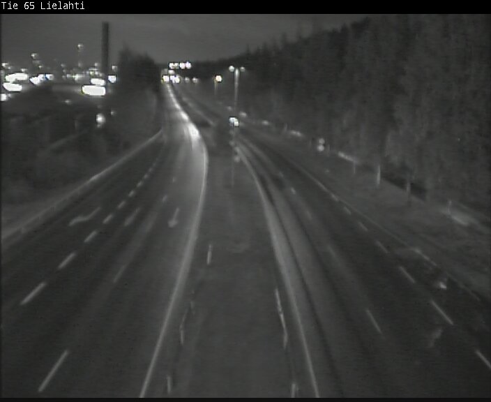 Weather Camera Image Väg 65 Tammerfors, Lielahti, Tampere, Pirkanmaa