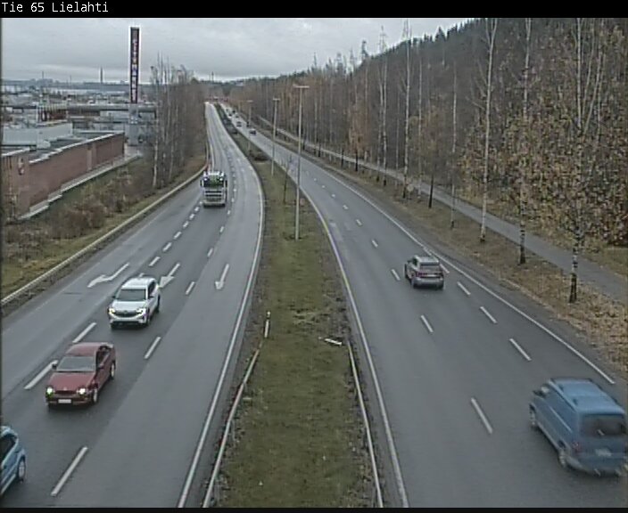 Kelikamerat Kuva Tie 65 Tampere, Lielahti, Tampere, Pirkanmaa