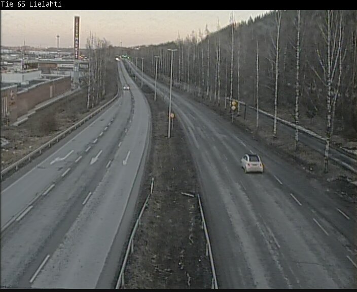 Weather Camera Image Road 65 Tampere, Lielahti, Tampere, Pirkanmaa