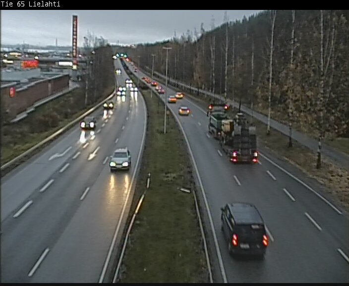 Kelikamerat Kuva Tie 65 Tampere, Lielahti, Tampere, Pirkanmaa