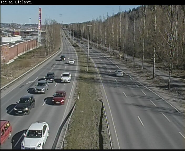 Kelikamerat Kuva Tie 65 Tampere, Lielahti, Tampere, Pirkanmaa