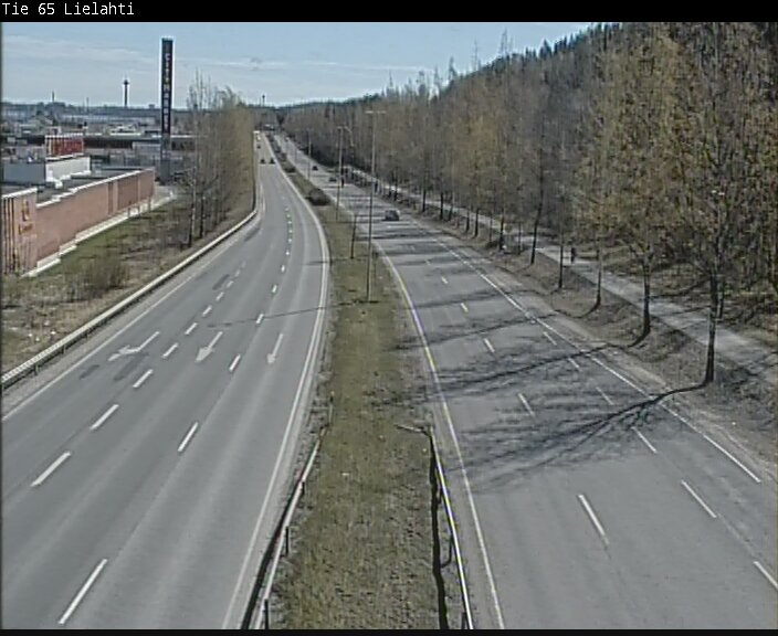 Kelikamerat Kuva Tie 65 Tampere, Lielahti, Tampere, Pirkanmaa