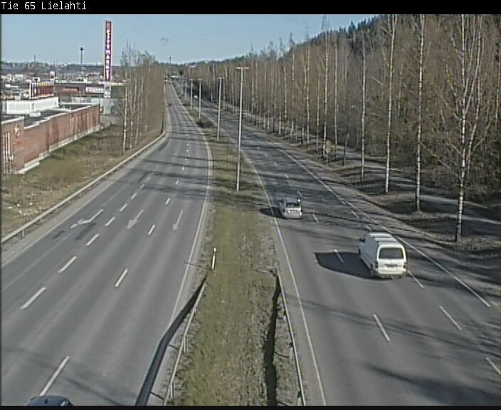 Kelikamerat Kuva Tie 65 Tampere, Lielahti, Tampere, Pirkanmaa