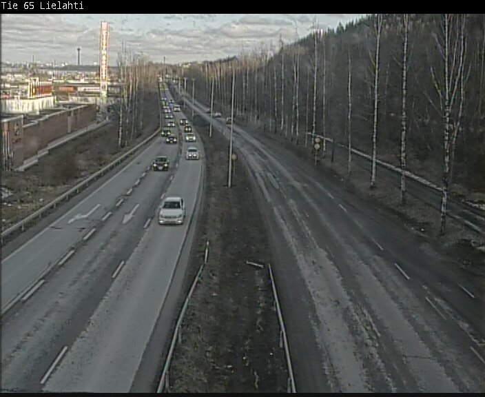 Weather Camera Image Road 65 Tampere, Lielahti, Tampere, Pirkanmaa