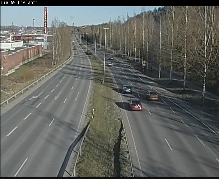 Kelikamerat Kuva Tie 65 Tampere, Lielahti, Tampere, Pirkanmaa