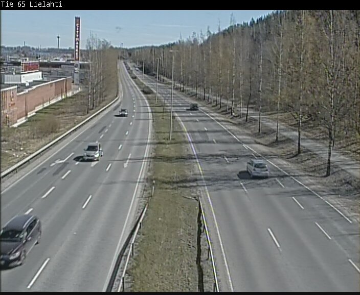 Kelikamerat Kuva Tie 65 Tampere, Lielahti, Tampere, Pirkanmaa