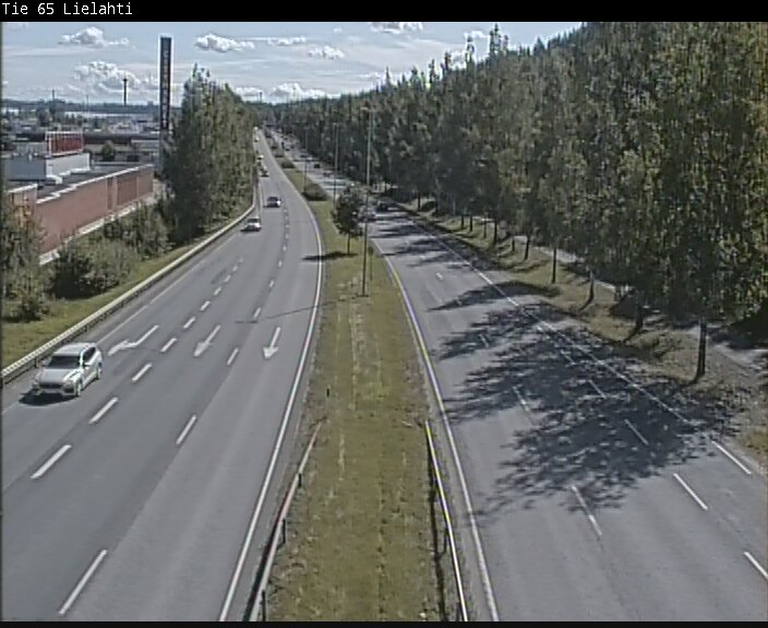 Kelikamerat Kuva Tie 65 Tampere, Lielahti, Tampere, Pirkanmaa