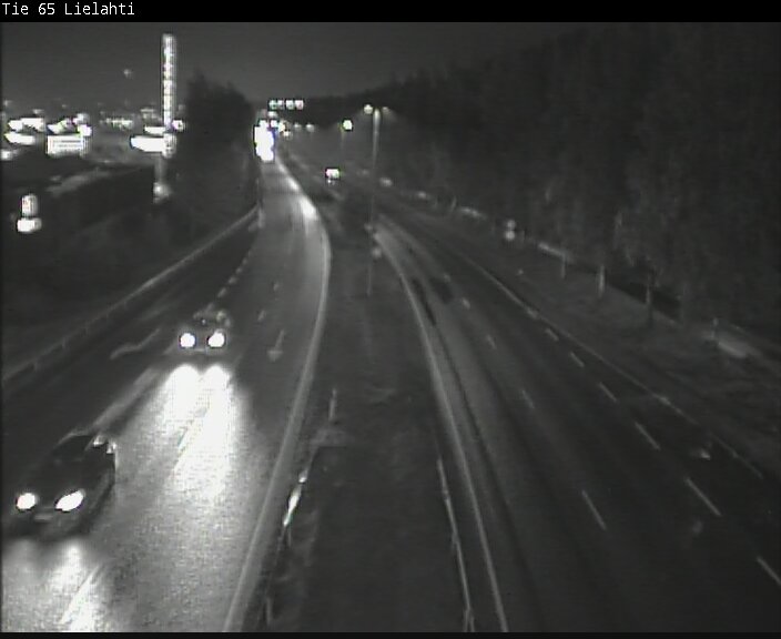 Weather Camera Image Väg 65 Tammerfors, Lielahti, Tampere, Pirkanmaa