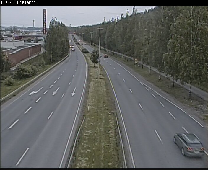 Kelikamerat Kuva Tie 65 Tampere, Lielahti, Tampere, Pirkanmaa