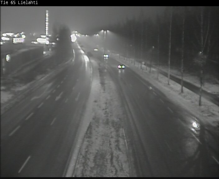 Weather Camera Image Väg 65 Tammerfors, Lielahti, Tampere, Pirkanmaa
