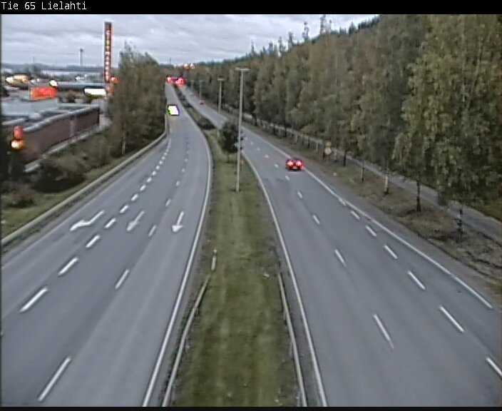 Weather Camera Image Väg 65 Tammerfors, Lielahti, Tampere, Pirkanmaa