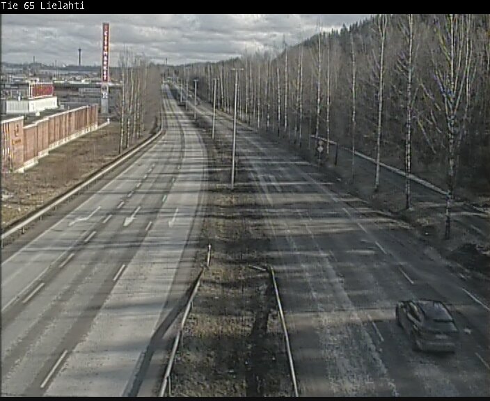 Weather Camera Image Road 65 Tampere, Lielahti, Tampere, Pirkanmaa