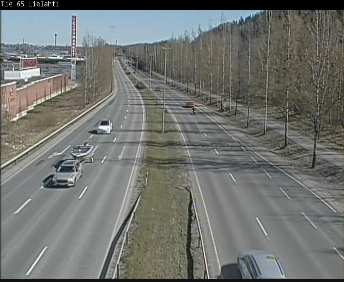 Kelikamerat Kuva Tie 65 Tampere, Lielahti, Tampere, Pirkanmaa