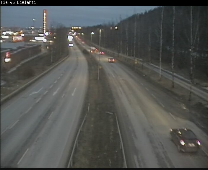 Kelikamerat Kuva Tie 65 Tampere, Lielahti, Tampere, Pirkanmaa