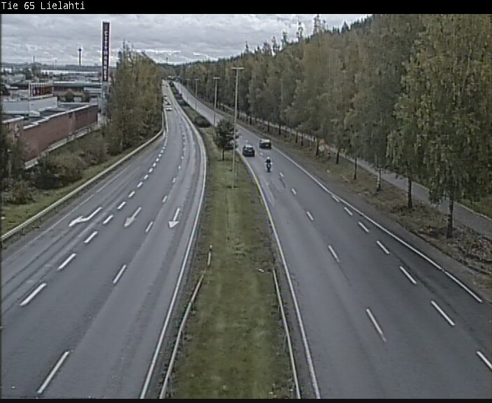 Weather Camera Image Väg 65 Tammerfors, Lielahti, Tampere, Pirkanmaa